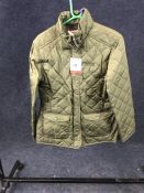 Regatta Missy Jacket - Dark Khaki. Size 14. RRP £40.00