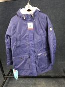 Craghoppers Hopewell Jacket - Night blue. Size 16. RRP £140.00