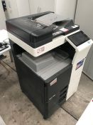 Konica Minolta C302301 Multifunctional Full Colour Printer/Copier/Scanner, Serial Number: