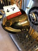 Used Ping i25 Driver Graphite Right Hand loft 9.5