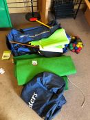 Children's Golf Set and Accessories as Lotted