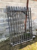 2no. Cast Iron Gates, 1210 x 1830mm Per Gate