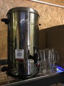 Swan Stainless Steel Water Dispenser as Lotted, Pl