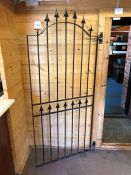 Steel Gate as Lotted