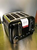 Dualit DPP4 4-Slice Toaster, Please Note This Lot