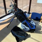 Set of Junior Clubs with Bag as Lotted