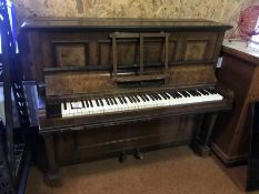Timber Piano as Lotted