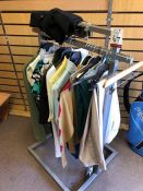 Retail Display Stand with assortment of Golfing Cl