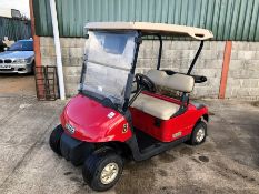 Lot Updated: EZ-GO Buggys RXV Electric Golf Buggy with Auto Brakes, Auto Regeneration Charging, Roof