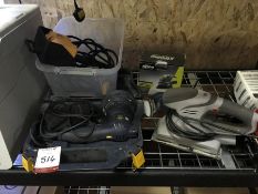 Various Tools Comprising; Power Performance Sander