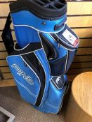 Ping Golf Bag as Lotted