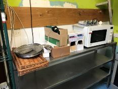 Zanussi Microwave, Sauce Sachets and Kitchen Sundr