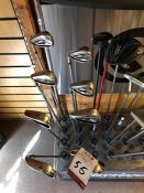 6no. Gallaway XR Irons, 2 Drivers as Lotted