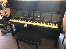 Yamaha U1 H2677315 Upright Piano. We are informed