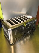Buffalo Stainless Steel 4-Slice Toaster