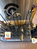 14no. Assortment of Irons, Putters and Drivers as Lotted