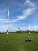Rugby Posts on Driving Range and Pads Buyer to Rem