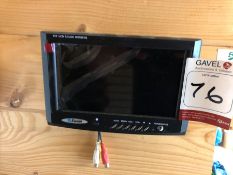 Swann TFT LCD Color Monitor Power Lead not Present