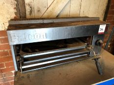 Falcon Stainless Steel Gas Grill as Lotted