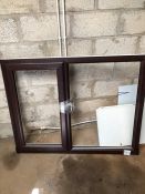 PVC Window Frame as Lotted
