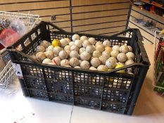 Quantity of Golf Balls to Crate
