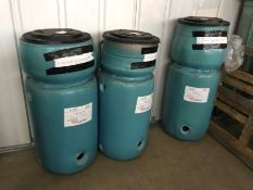 3no. Various Cylinders Comprising; 2no. 1075 x 450mm and 1no. 1200 x 450mm
