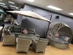 Unreserved Online Auction - High Quality Outdoor Furniture & Grillstream BBQ`s (Location: Newport)