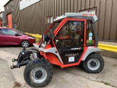 SALVAGE - 2015 Reform HX5 REFORM H5X Slope Banking Tractor, we are informed that the Tractor slipped