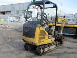 Unreserved Online Auction - Stolen Recovered 2013 Caterpillar 301.7D Excavator