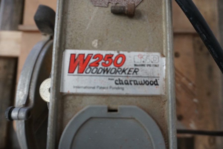 Charnwood W250 Woodworker Radial Arm 