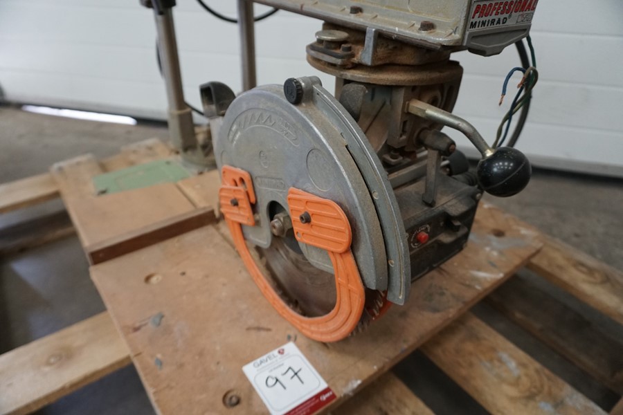 Charnwood W250 Woodworker Radial Arm 