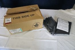 12no. Pairs of Chemprotec Size 9 Rubber Chemical Resistance Gloves. (Lot Located in The Auction