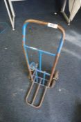 Blue Sack Truck. (Lot Located in The Auction Centre, Abertillerty. Collection 09:30 to 15:30 Mon