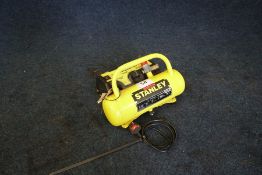 Stanley DN 55/8/5 Oil Free 5 Litre 8 Bar 230V Small Air compressor. (Lot Located in The Auction