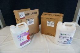 4no. Assorted Premier Products 5 Litre Cleaner and Floor Maintainer. (Lot Located in The Auction