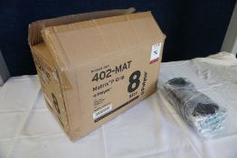 144no. Pairs of Size 8 Polyco 402-Mat Matrix P Grip Black Gloves. (Lot Located in The Auction