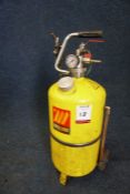 Meclube 24 Litre Oil Dispenser with 2m Hose and Oil Dispense Gun. (Lot Located in The Auction