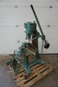 Cast Iron Mortising Machine. HSE Non-Compliant Sold as Spares and Repairs Only