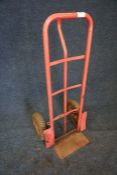 Sack Truck with Pneumatic Tyres. (Lot Located in The Auction Centre, Abertillerty. Collection 09:
