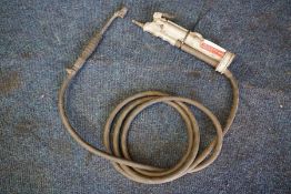 Tyre Inflator Gun with Pressure Gauge. (Lot Located in The Auction Centre, Abertillerty.