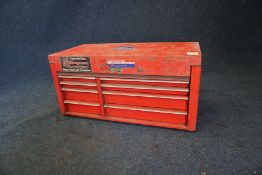 Snap-On 8 Draw Tool Chest with Top Lid on Hydraulic Struts 1015x500x500 mm. (Lot Located in The