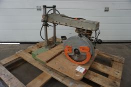 Charnwood W250 Woodworker Radial Arm Saw. HSE Non-Compliant so Sold as Spares and Repairs Only