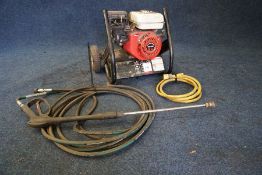 Swiss Kraft 5.5 HP Petrol Engine Pressure Washer 2500 psi with Hose and Gun (Spares and Repairs). (
