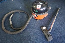 Numatic Henry Vacuum Cleaner with Attachment. (Lot Located in The Auction Centre, Abertillerty.