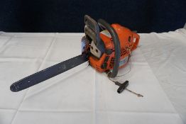 Husqvarna 435 Petrol Chainsaw (No Chain). (Lot Located in The Auction Centre, Abertillerty.
