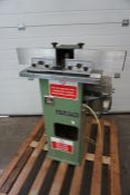 Elektra Beckum TF-100M Tenoning Machine, HSE Non-Compliant Sold as Spares and Repairs Only