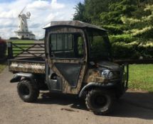 2010 Kubota RTV 900, 4WD, Full Cab, Tipping Body, Registered for Road Use, Hours: 2,879