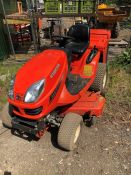 Kubota GR2100-11 Ride on lawn Mower, with collection box, 461 hours.