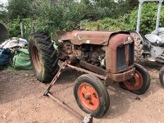 Fordson Super Major Compact Tractor, This Lot Currently Does Not Start & Run. There is no VAT on the