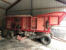James Crichton Threshing Machine, This Machine is Currently Stored Undercover, Please Note Viewing &